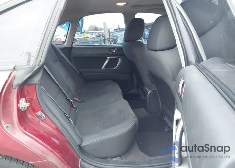 2009 Subaru Legacy 2.5I from USA, damaged, VIN 4S3BL616497236208